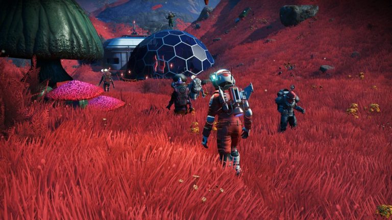 No Man’s Sky recebe um novo modo cooperativo
