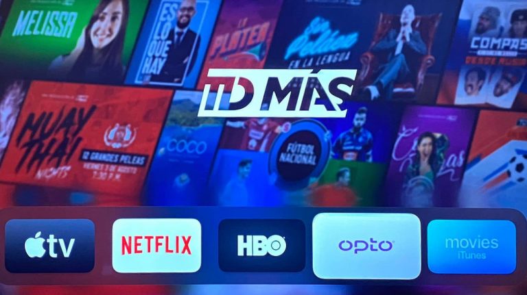 Pré-visualização da OPTO na Apple TV indica-nos que se trata de um serviço espanhol