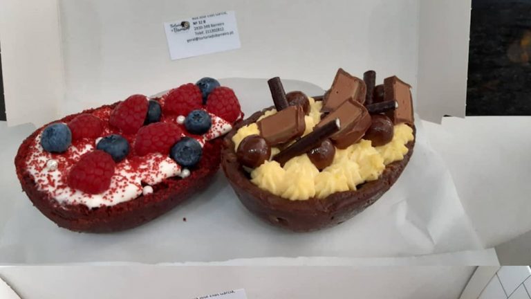Tortaria do Barreiro transforma ovos da Páscoa… em ovos-torta