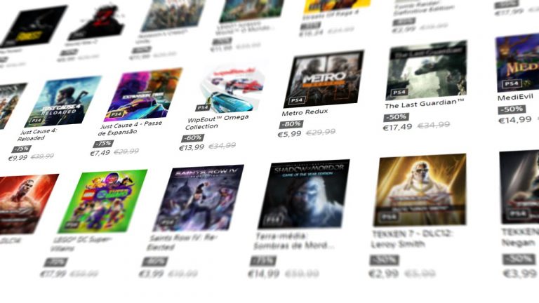Há mais jogos a menos de 20€ na PlayStation Store