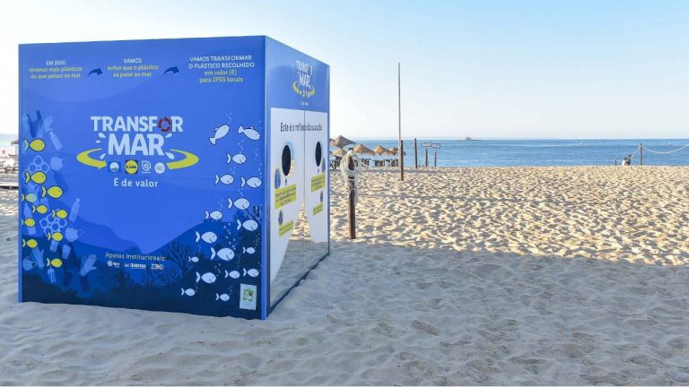Projeto TransforMAR permitiu recolher mais de 47 toneladas de plástico das praias portuguesas