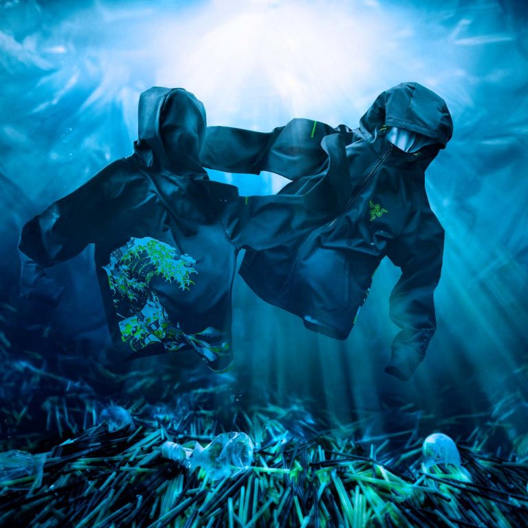 Razer revela uma coleção de roupa com a sua iniciativa Go Green With Razer