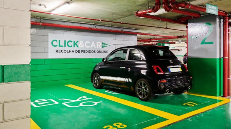 Supermercados Supercor já permitem a recolha de compras no parque de estacionamento