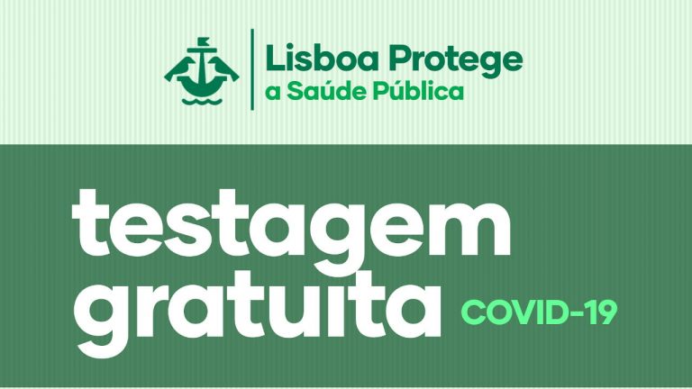 Câmara de Lisboa passa a oferecer dois testes gratuitos por mês aos munícipes