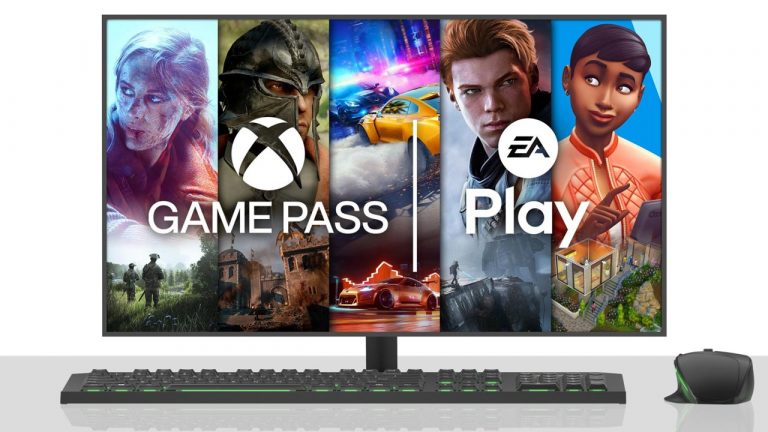 EA Play Xbox Game Pass PC