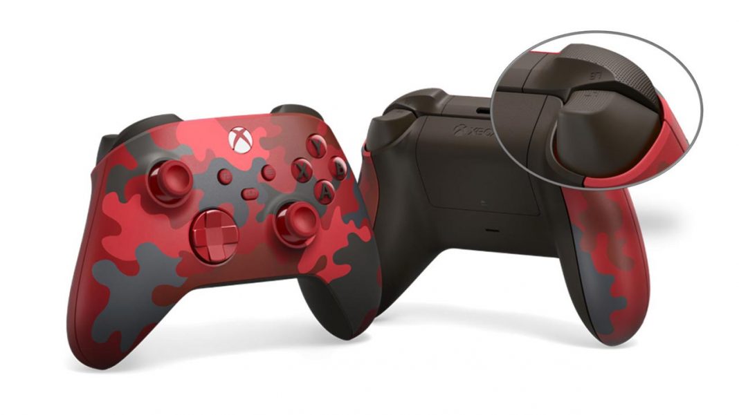 Xbox Wireless Controller &ndash; Daystrike Camo Special Edition
