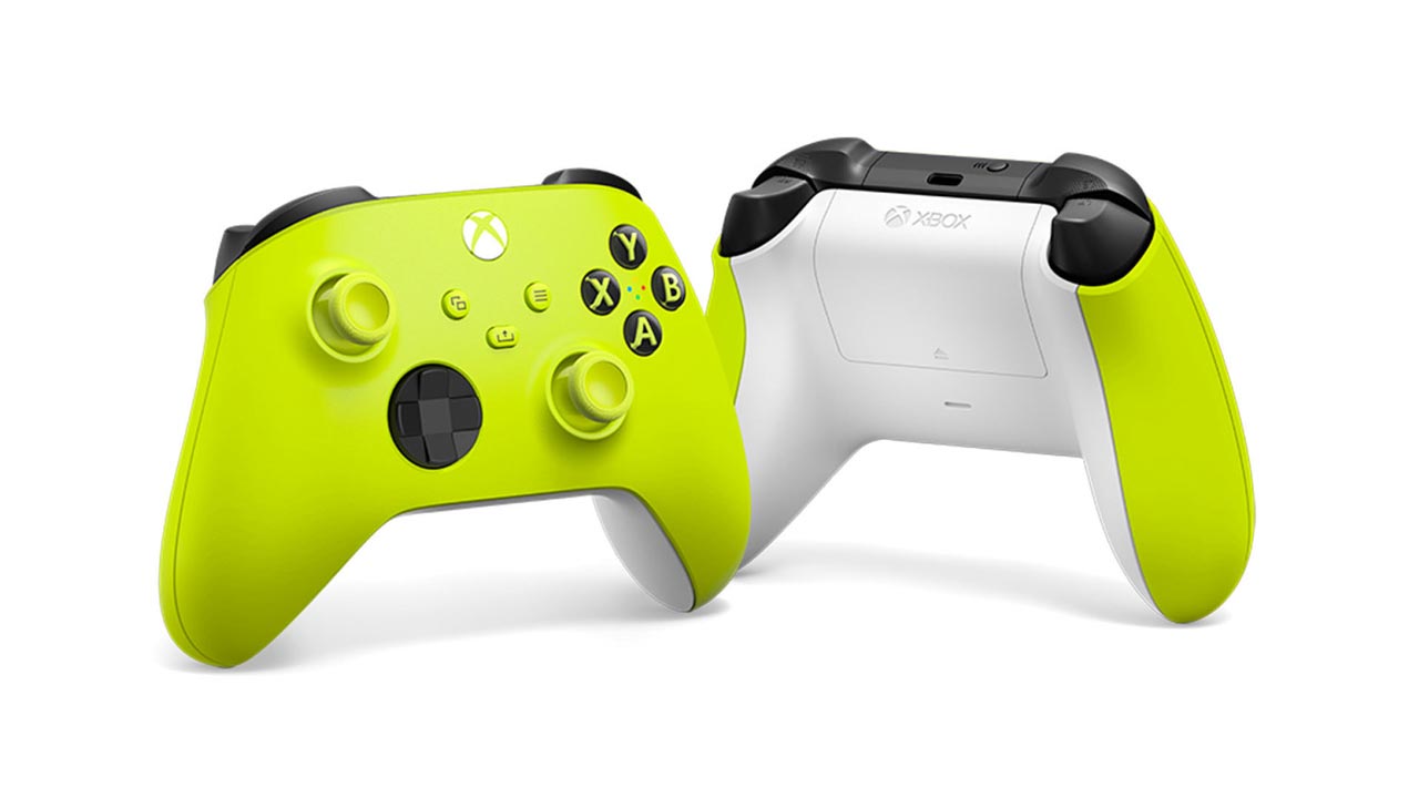 xbox wireless controller – electric volt