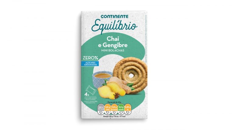 Continente tem novas bolachas produzidas em Portugal e sem açúcares adicionados