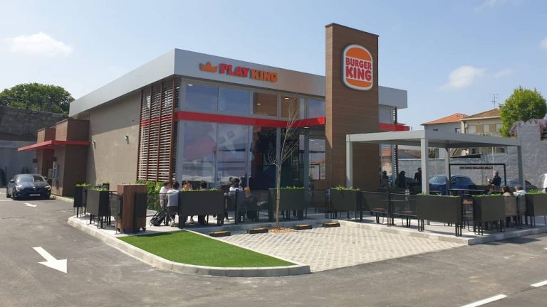 Burger King abre restaurante em São Mamede de Infesta
