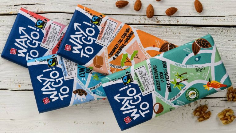 Way To Go. A nova gama de chocolates do Lidl é 100% sustentável