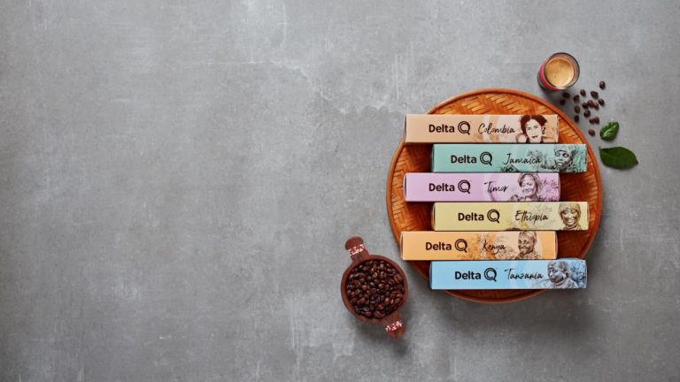 Delta Q lança nova gama Origens com seis cafés diferentes