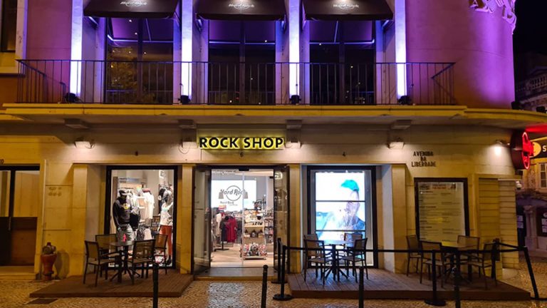 Hard Rock Cafe Lisboa volta a funcionar com uma esplanada super exclusiva