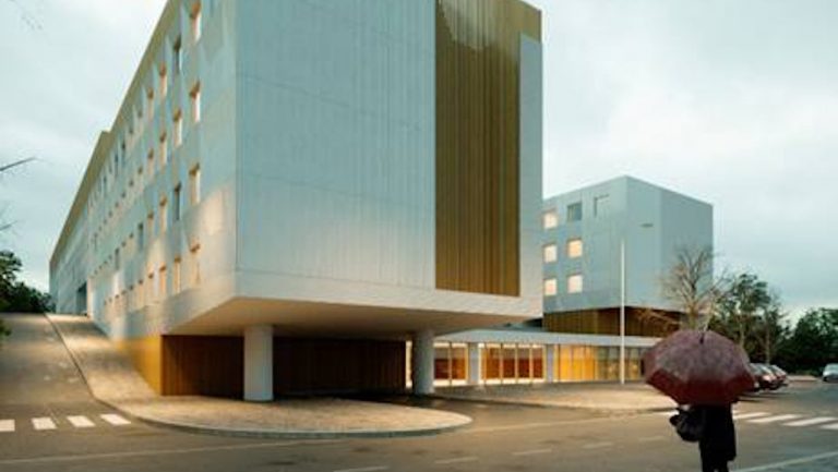 Residência para estudantes (e que também terá licença de turismo) é o primeiro projeto da nova cidade na margem sul do Tejo