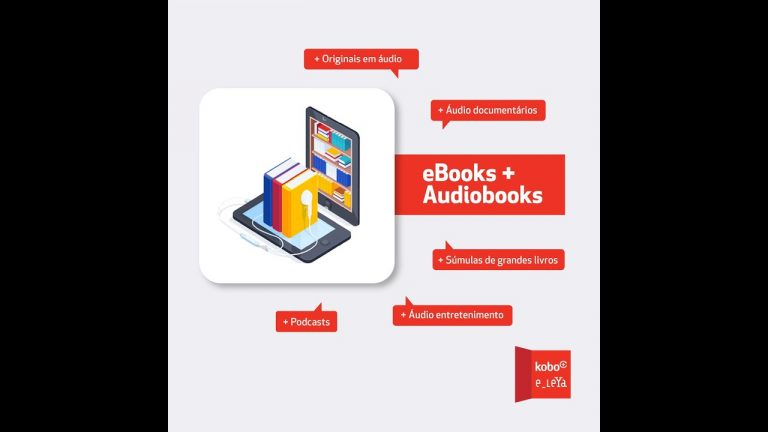 Chegou a maior plataforma portuguesa de eBooks e audiolivros