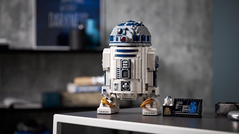 Vem aí um novo set LEGO Star Wars do adorável R2-D2