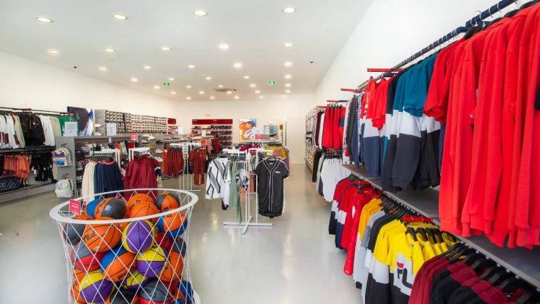 FILA inaugura primeira loja em nome próprio na Europa. E fica em Alcochete