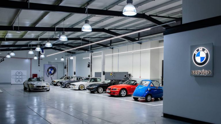 Braga tem um novo espaço dedicado aos clássicos BMW construídos até final da década de 80