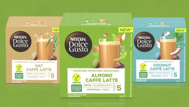 Nescafé Dolce Gusto tem agora três novas bebidas vegan