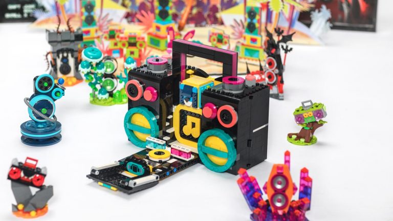 LEGO VIDIYO recebe novos sets para animar os mais novos