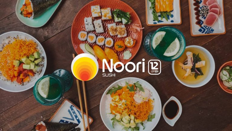 Noori sushi app