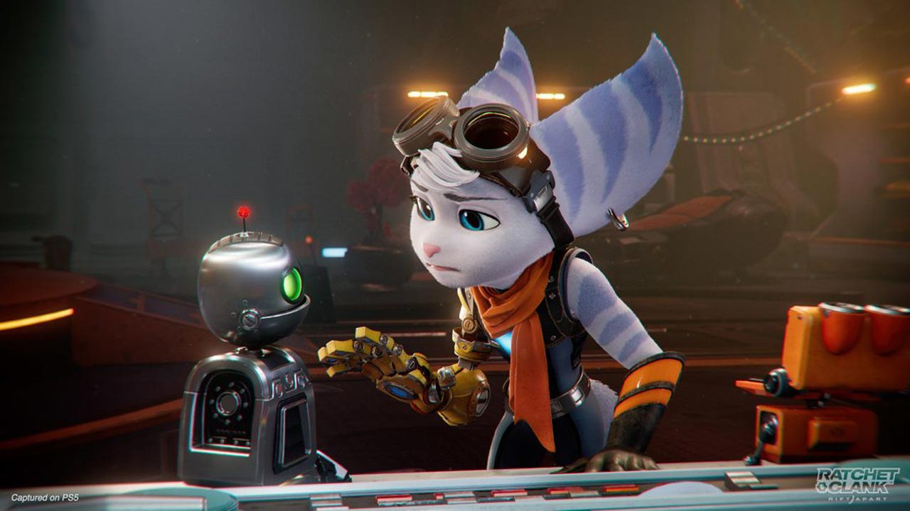 Ratchet and Clank: Rift Apart protagonista