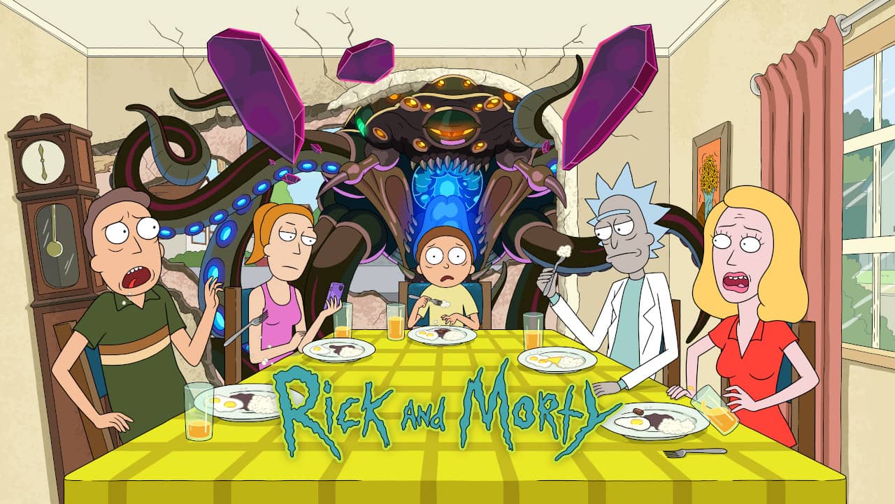 Rick and Morty HBO Portugal