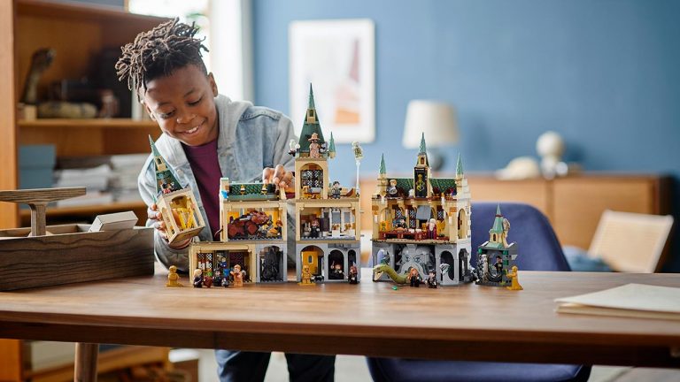 A magia está de volta em novos sets LEGO Harry Potter