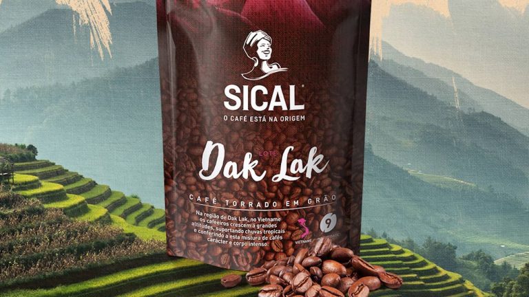 Café Sical Dak Lak ganha versão em grão torrado