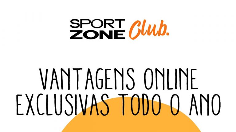 Sport Zone Club. Novo programa oferece descontos na loja online e vantagens em parceiros da marca