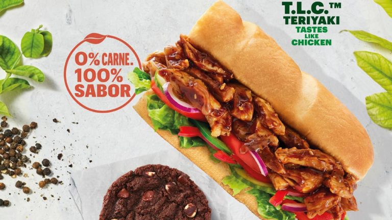 Há novidades vegan na Subway