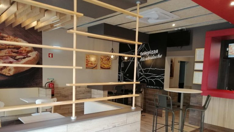 Há uma nova Telepizza em Alcabideche