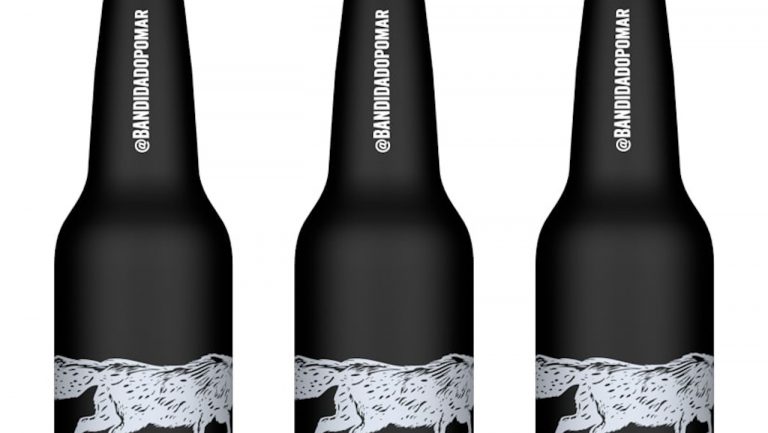 Bandida do Pomar é a primeira sidra no mercado português a apresentar garrafas de alumínio