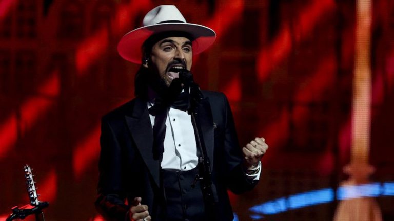 The Black Mamba na final do Festival Eurovisão 2021