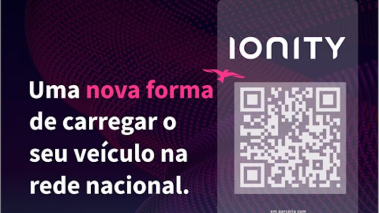 Já é possível carregar um veículo elétrico através da leitura de um QRCode