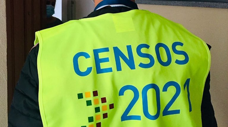 Censos 2021 originaram cerca de 18 reclamações por dia