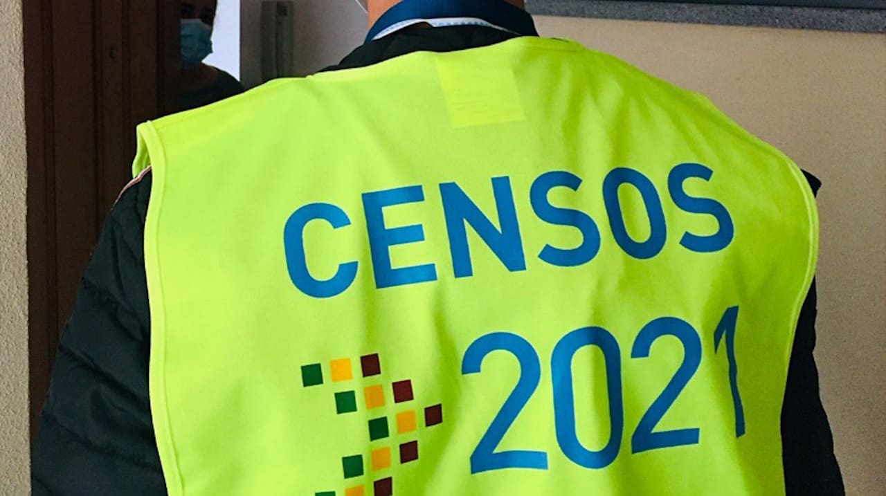 Censos 2021 reclamações