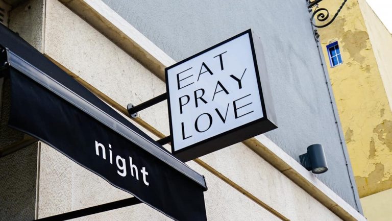 Eat, Pray, Love. Há um novo café/restaurante/bar em Lisboa que promove o bem-estar
