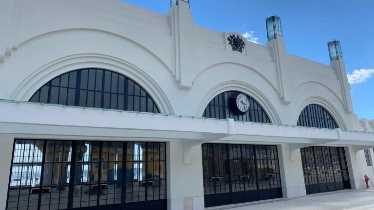 Estação Sul e Sueste e Doca da Marinha abriram ao público