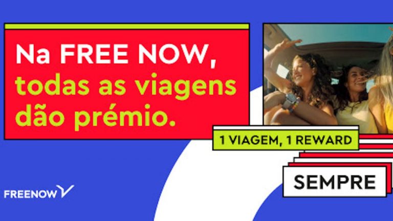 Free Now passa a oferecer subscrições Zomato Pro, experiências de skydiving e ofertas numa mercearia biológica