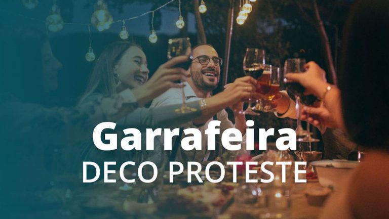 Deco Proteste lançou garrafeira digital e promete descontos de até 30%