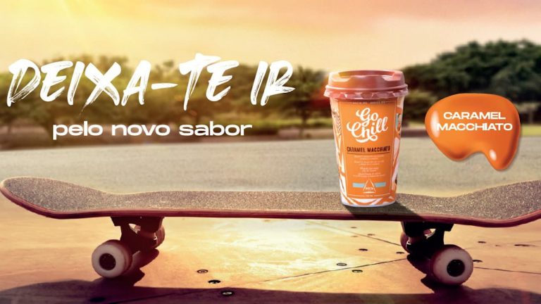 Caramel Macchiato é o novo sabor da gama Go Chill by Delta