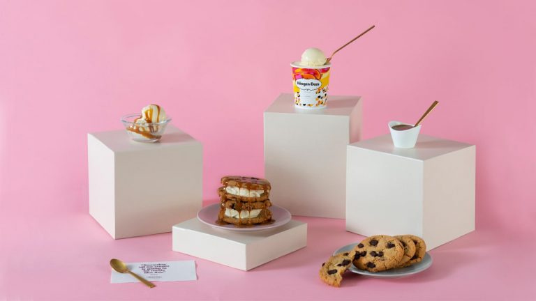 Há novidades exclusivas da Häagen-Dazs na Uber Eats