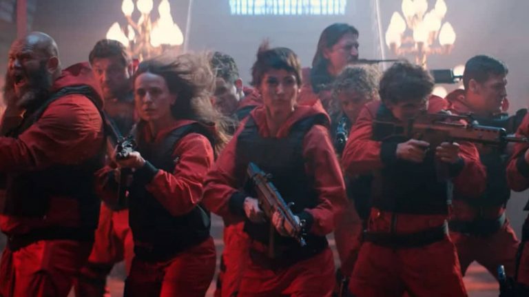 Já há data de estreia para La casa de papel: Parte 5