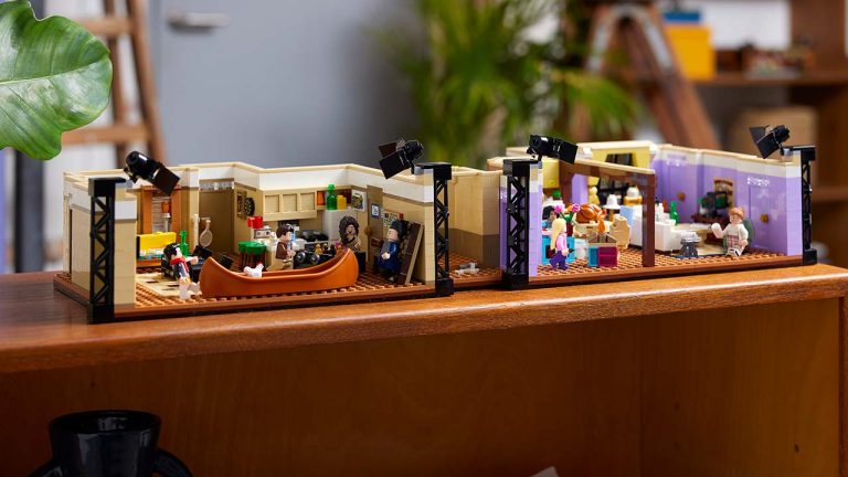 Revive as dez temporadas de Friends com o novo set LEGO