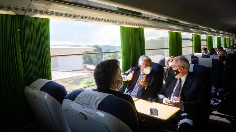 Linha ferroviária do Minho está totalmente eletrificada