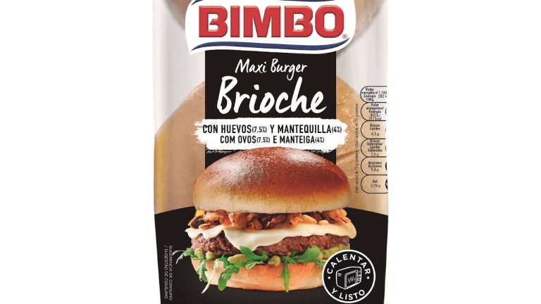Novo Maxi Burger Brioche da Bimbo chegou ao mercado numa embalagem mais sustentável