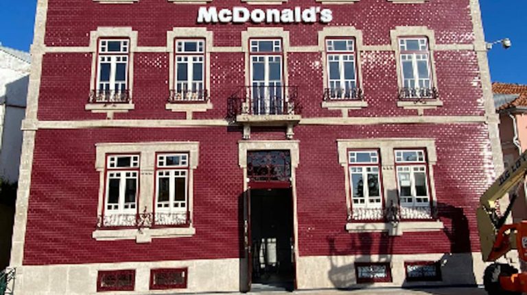 McDonald's na Ribeira do Porto