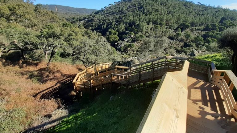 Já abriu o novo Percurso Pedonal da Serra d’Ossa