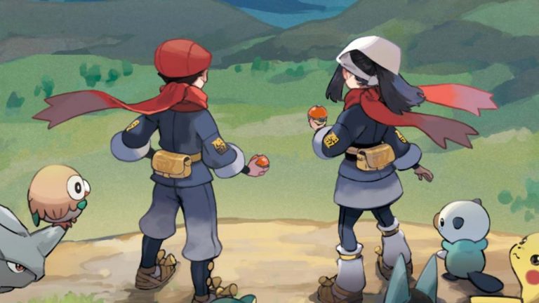 Pokémon Legends: Arceus e os remakes de Diamond e Pearl recebem datas de lançamento