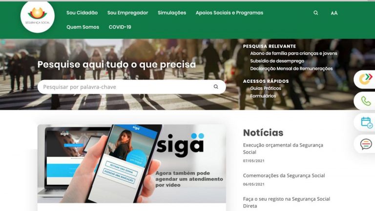 Lançado o novo Portal da Segurança Social